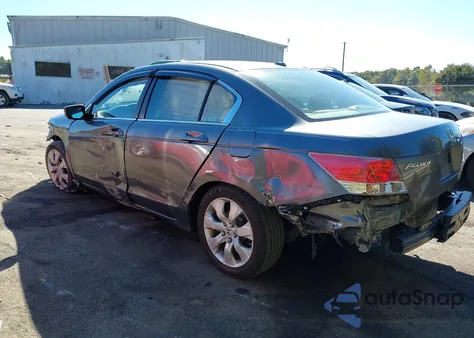 2009 Honda Accord 2.4 Ex-L из США, поврежденный, VIN 1HGCP26869A132058